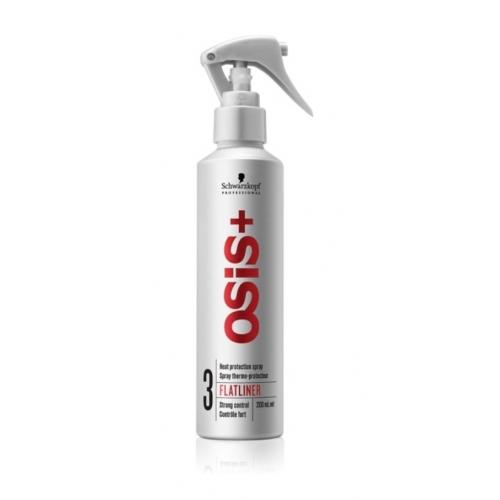 Schwarzkopf Professional, Osis+, Flatliner (Spray chroniący włosów przed wysoką temperaturą)