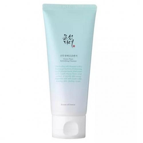 Beauty of Joseon, Green Plum Refreshing Cleanser (Odświeżający żel do mycia twarzy)