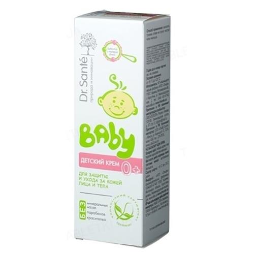 Dr. Sante, Baby, Baby Cream for Protection and Care of Face and Body Skin (Krem dla niemowląt do ochrony i pielęgnacji skóry twarzy i ciała)