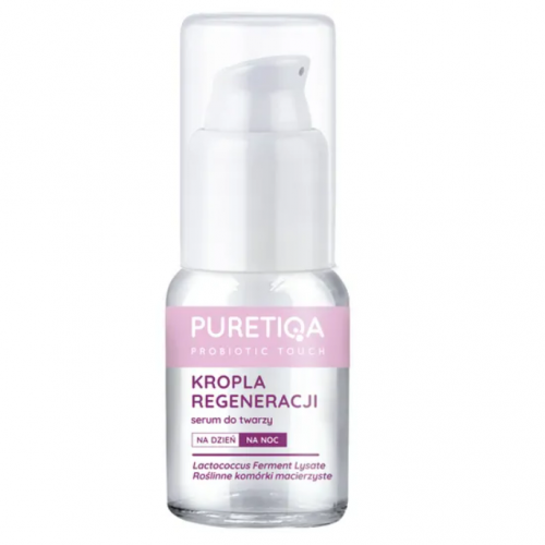 Puretiqa Probiotic Touch, Kropla Regeneracji, Probiotyczne serum do twarzy