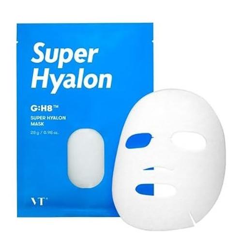 VT Cosmetics, Super Hyalon Mask (Nawilżająca maska ​​w płachcie z kwasem hialuronowym)