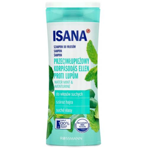 Isana, Anti-Schuppen Shampoo (Szampon przeciwłupieżowy do suchej skóry głowy i włosów z łupieżem (nowa wersja))