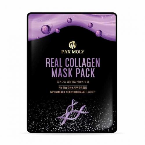 Pax Moly, Real Collagen Mask Pack (Maska nawilżająca)