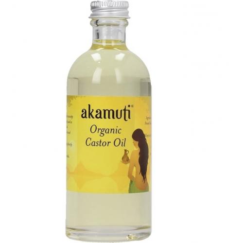 Akamuti, Organic Castor Oil (Organiczny olej rycynowy do skóry i włosów)