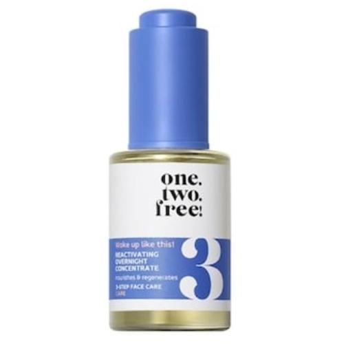 One.two.free!, Reactivating Overnight Concentrate. Serum nawilżające (Serum nawilżające)