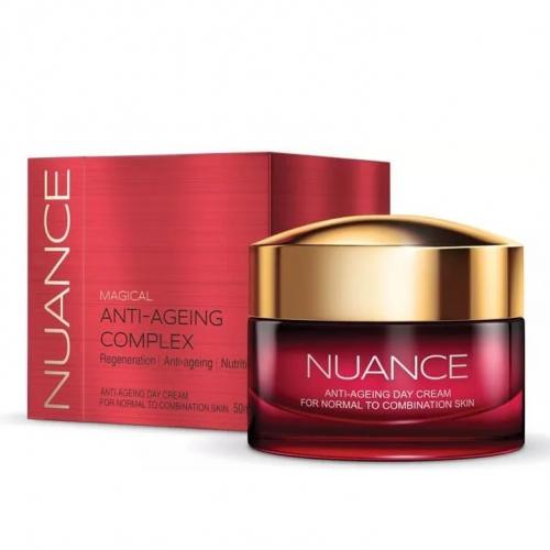 Nuance Salma Hayek, Magical Anti-Ageing Complex Day Cream for Normal to Combination Skin (Krem na dzień do cery normalnej i mieszanej)