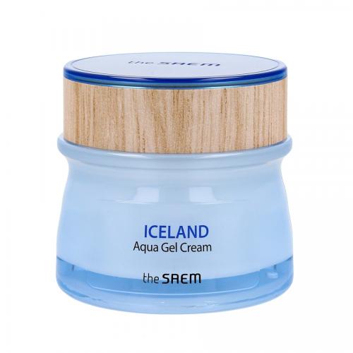 The Saem, Iceland Aqua, Aqua Gel Cream (Nawilżający krem-żel do twarzy)