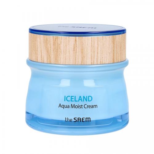 The Saem, Iceland Aqua, Moist Cream (Mocno nawilżający krem do twarzy)