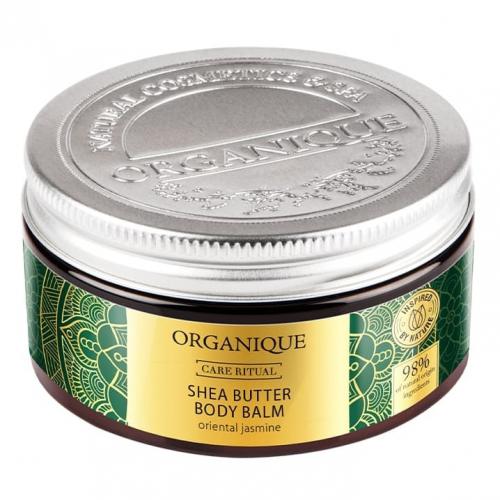 Organique, Care Ritual, Shea Butter Body Balm Oriental Jasmine (Balsam do ciała `Jaśmin`)