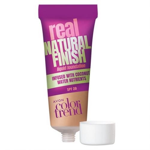 Avon, Color Trend, Real Natural Finish Liquid Foundation SPF20 (Podkład ...