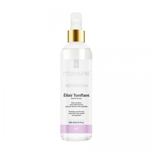 M`onduniq, Retinoxin Elixir Tonifiant (Tonizujący eliksir nutri - ujędrniający z retinolem i peptydami)