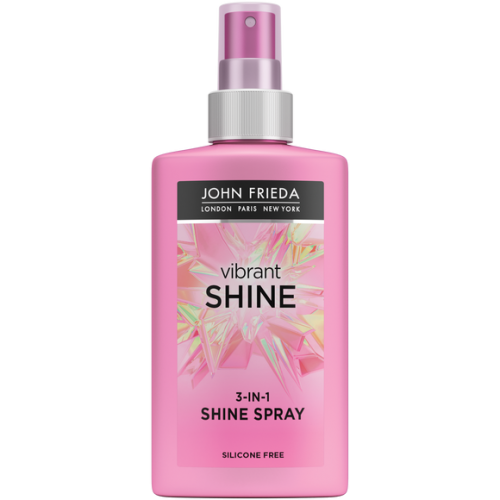 John Frieda, Vibrant Shine, 3-in-1 Shine Spray (Spray 3 w 1 do włosów farbowanych)
