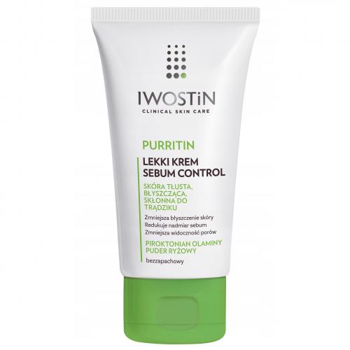 Iwostin, Purritin, Lekki krem Sebum Control