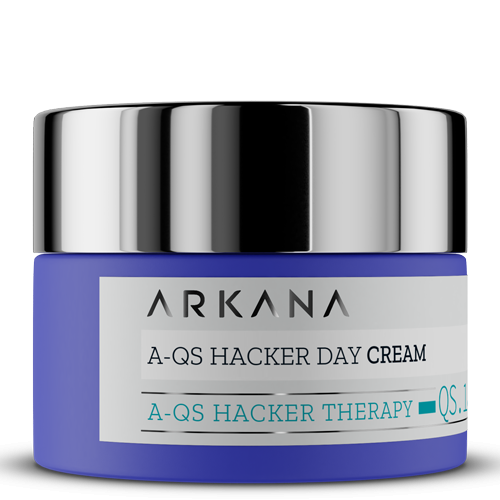 Arkana, A-QS Hacker Day Cream (Krem na dzień regulujący mikrobiom skóry)