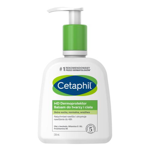 Cetaphil, MD Dermoprotektor, Balsam do twarzy i ciała (nowa wersja)