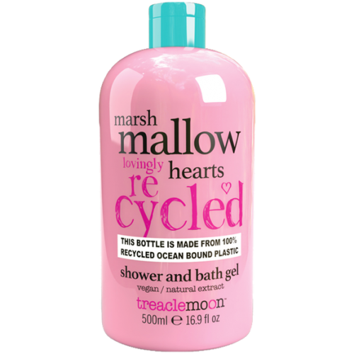 Treaclemoon, Marshmallow Hearts Shower and Bath Gel (Żel pod prysznic o zapachu słodkich pianek)