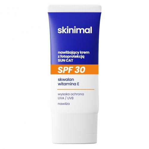 Skinimal, Nawilżający krem z fotoprotekcją SPF 30