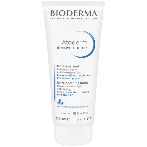 Bioderma, Atoderm, Intensive Baume (Intensywne nawilżający balsam do skóry bardzo suchej, podrażnionej i atopowej)