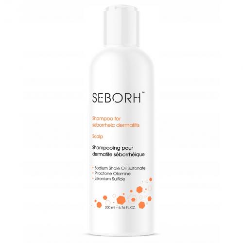 Seborh Shampoo For Seborrheic Dermatitis Scalp Szampon Na łojotokowe Zapalenie Skóry Cena