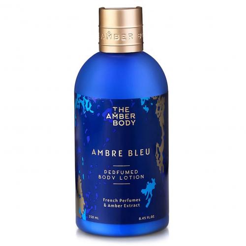 The Amber Body Ambre Bleu Perfumed Body Lotion Perfumowany Balsam Do