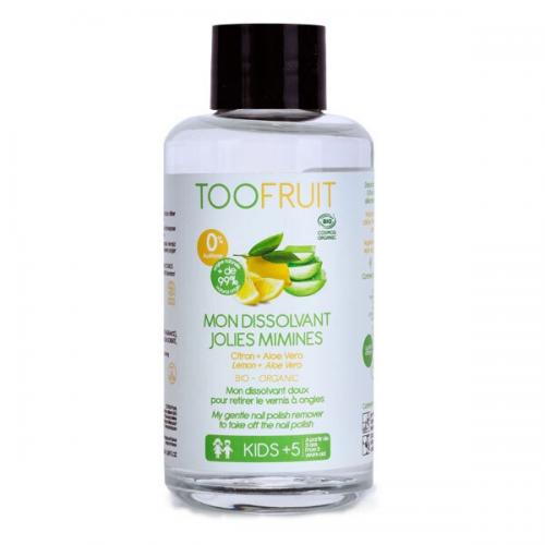 Toofruit, Mon Dissolvant  Jolies Mimines (Zmywacz do paznokci dla dzieci bez acetonu)