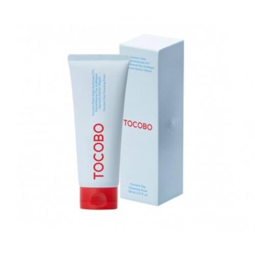 Tocobo, Coconut Clay Cleansing Foam (Oczyszczająca pianka do mycia twarzy)