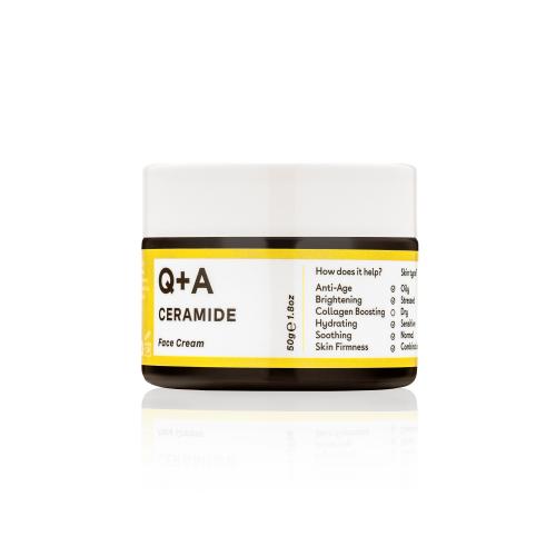 Q+A, Ceramide Barrier Defence Face Cream (Ceramidowy ​​ochronny krem do twarzy)
