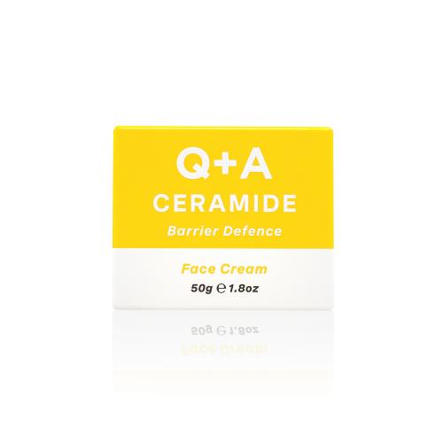Q+A, Ceramide Barrier Defence Face Cream (Ceramidowy ​​ochronny krem do twarzy)