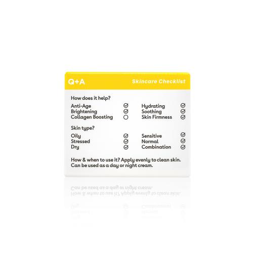 Q+A, Ceramide Barrier Defence Face Cream (Ceramidowy ​​ochronny krem do twarzy)