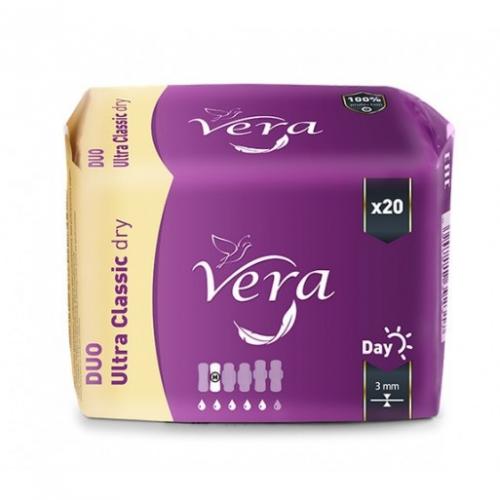 Vera, Ultra Classic Dry, Podpaski