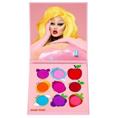 KimChi Chic, Mango Tango Juicy Nine Palette (Paleta cieni do powiek)