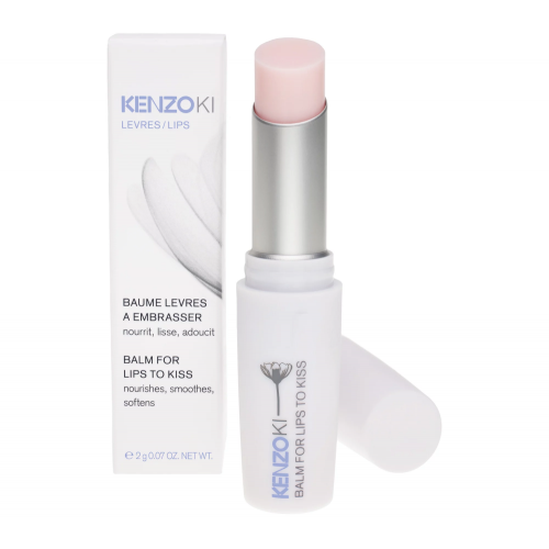 Kenzoki, Baume Rose Levres a Embrasser [Balm for Lips to Kiss] (Różowy balsam do ust)