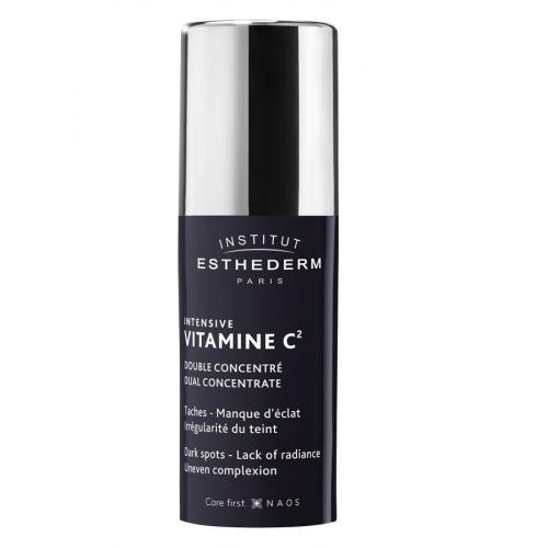 Institut Esthederm, Intensive Vitamine C² Dual Concentrate (Zaawansowany koncentrat o podwójnym działaniu rozjaśniającym)