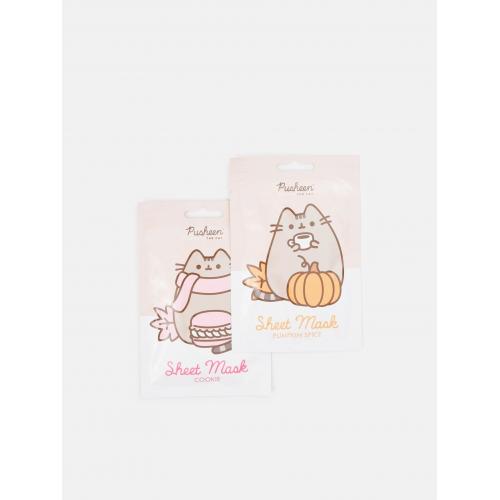 Sinsay, Pusheen, Face Mask Set (Maski do twarzy)