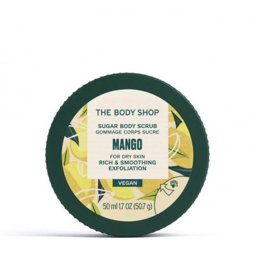The Body Shop, Sugar Body Scrub Mango Vegan (Wegański peeling do ciała Mango)