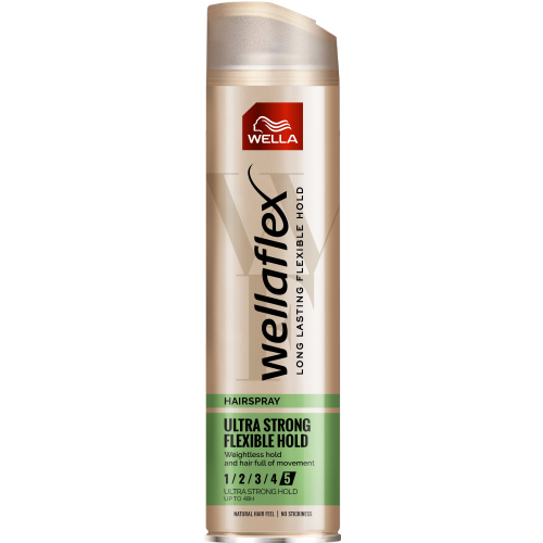 Wella, Wellaflex, Flexible Ultra Strong Hairspray (Lakier do włosów)