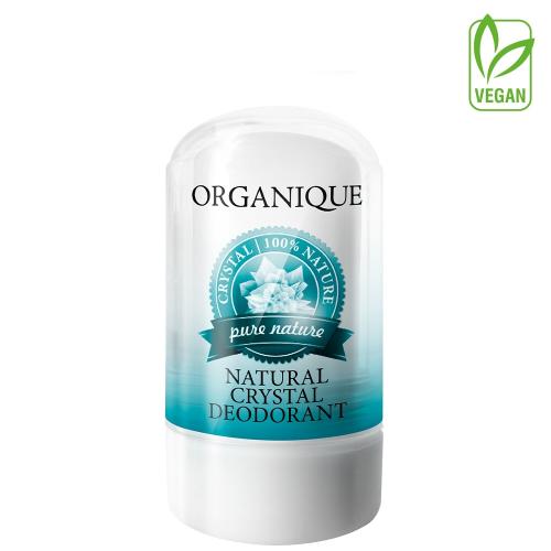 Organique, Pure Nature Natural Crystal Deodorant (Naturalny dezodorant - ałun mineralny)