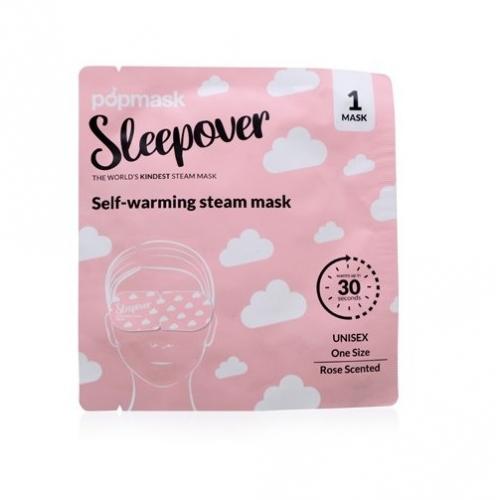 Popmask, Sleepover Self Warming Steam Mask (Nagrzewająca się maseczka parowa na oczy)