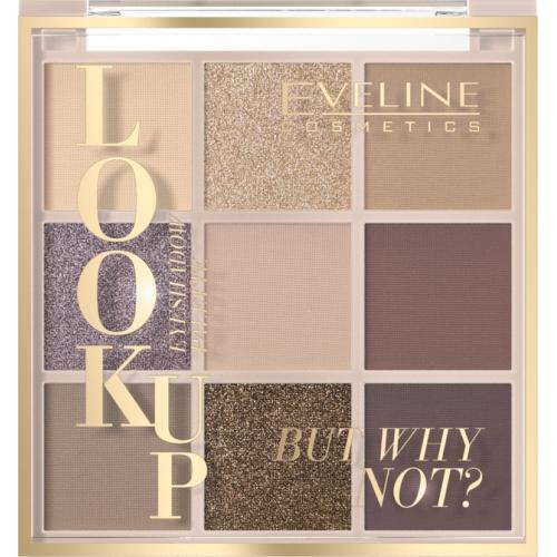 Eveline Cosmetics, Look Up , But Why Not? Eyeshadow Palette (Paleta cieni do powiek)