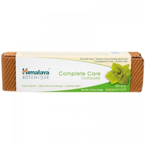 Himalaya Botanique, Complete Care Toothpaste Simply Peppermint (Pasta do zębów)