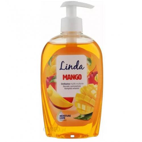 Linda, Delikatne mydło w płynie (różne rodzaje)