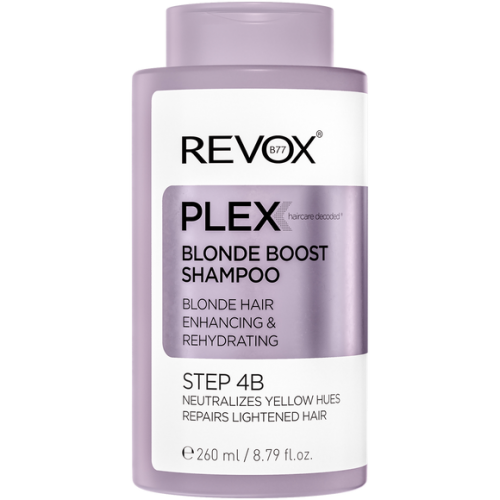 Revox, Plex, Step 4B Blond Boost Shampoo (Tonujący szampon do włosów blond)