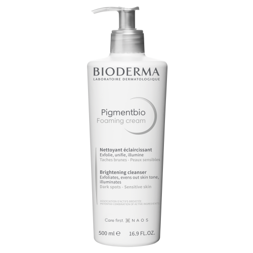Bioderma, Pigmentbio, Foaming Cream (Kremowy żel oczyszczający wspomagający redukcję przebarwień i zapobiegający powstawaniu nowych)