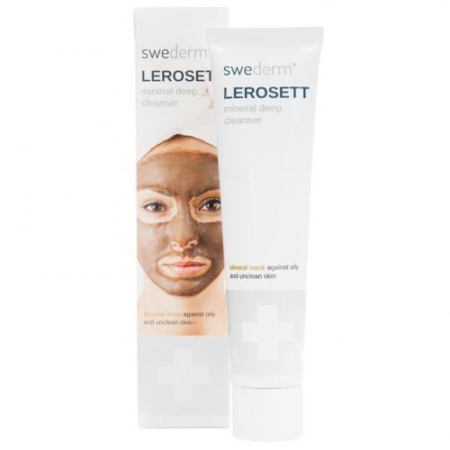 Swederm, Lerosett Mineral Deep Cleanser (Maska oczyszczająca (nowa wersja))