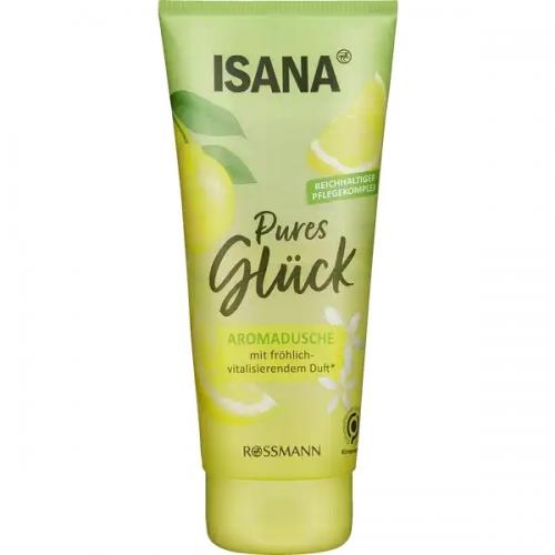 Isana, Aromadusche Pures Glück (Żel pod prysznic) cena, opinie