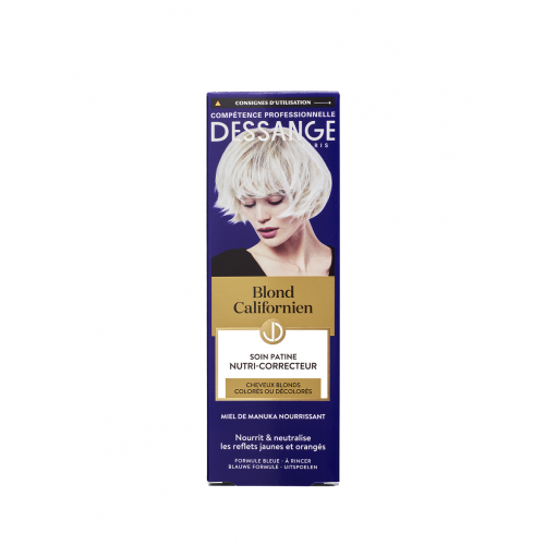Dessange, Professional Hair Luxury, Blond Californien, Krem korygujący do włosów blond California Blonde System