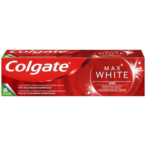 Colgate, Max White One (Wybielająca pasta do zębów)