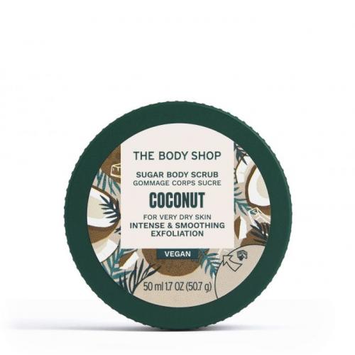 The Body Shop, Coconut Sugar Body Scrub Vegan (Wegański peeling do ciała `Kokos`)