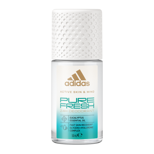 Adidas, Active Skin & Mind, Pure Fresh 24H Deodorant (Dezodorant w kulce unisex)