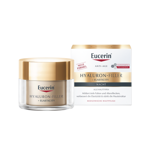 Eucerin, Hyaluron - Filler + Elasticity Night Cream (Krem na noc do skóry dojrzałej)